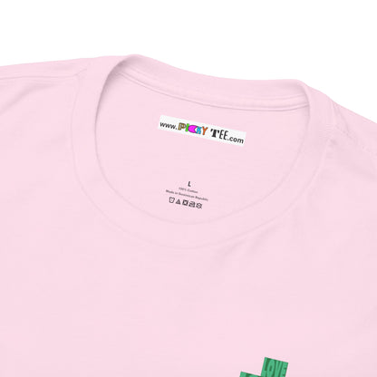 LOVE IS THE DRUG Unisex Heavy Cotton Tee