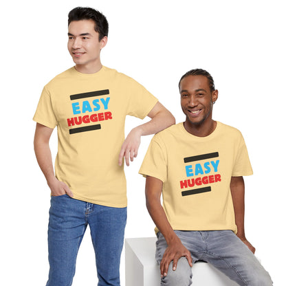 EASY HUGGER Unisex Heavy Cotton Tee
