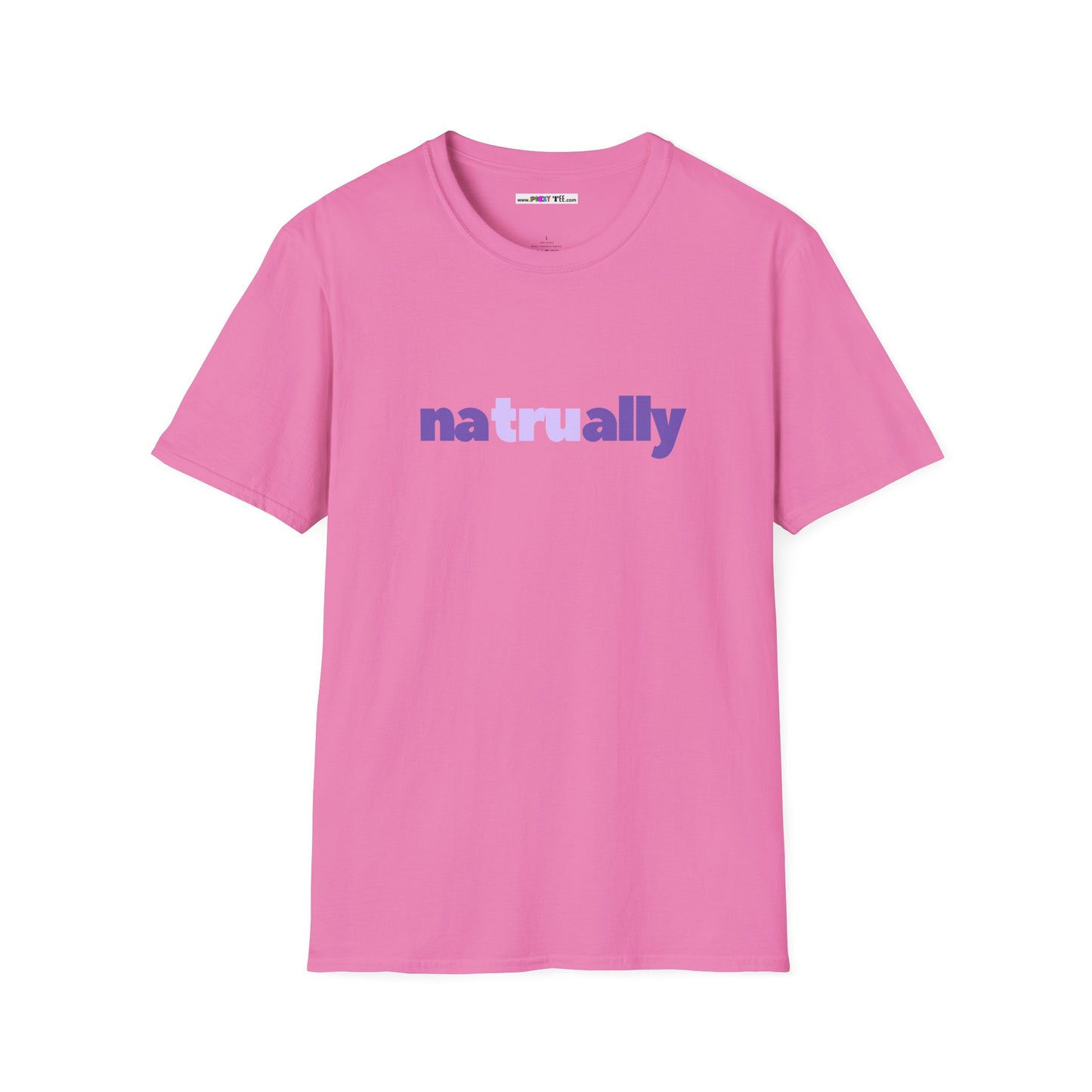 naTRUally Unisex Softstyle 100% Cotton T-Shirt