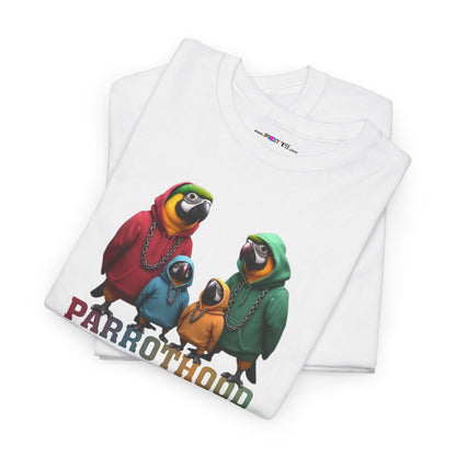 PARROTHOOD Unisex Heavy Cotton Tee