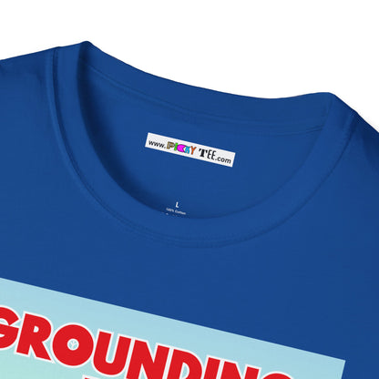 GROUNDING DAY Unisex Softstyle 100% Cotton T-Shirt