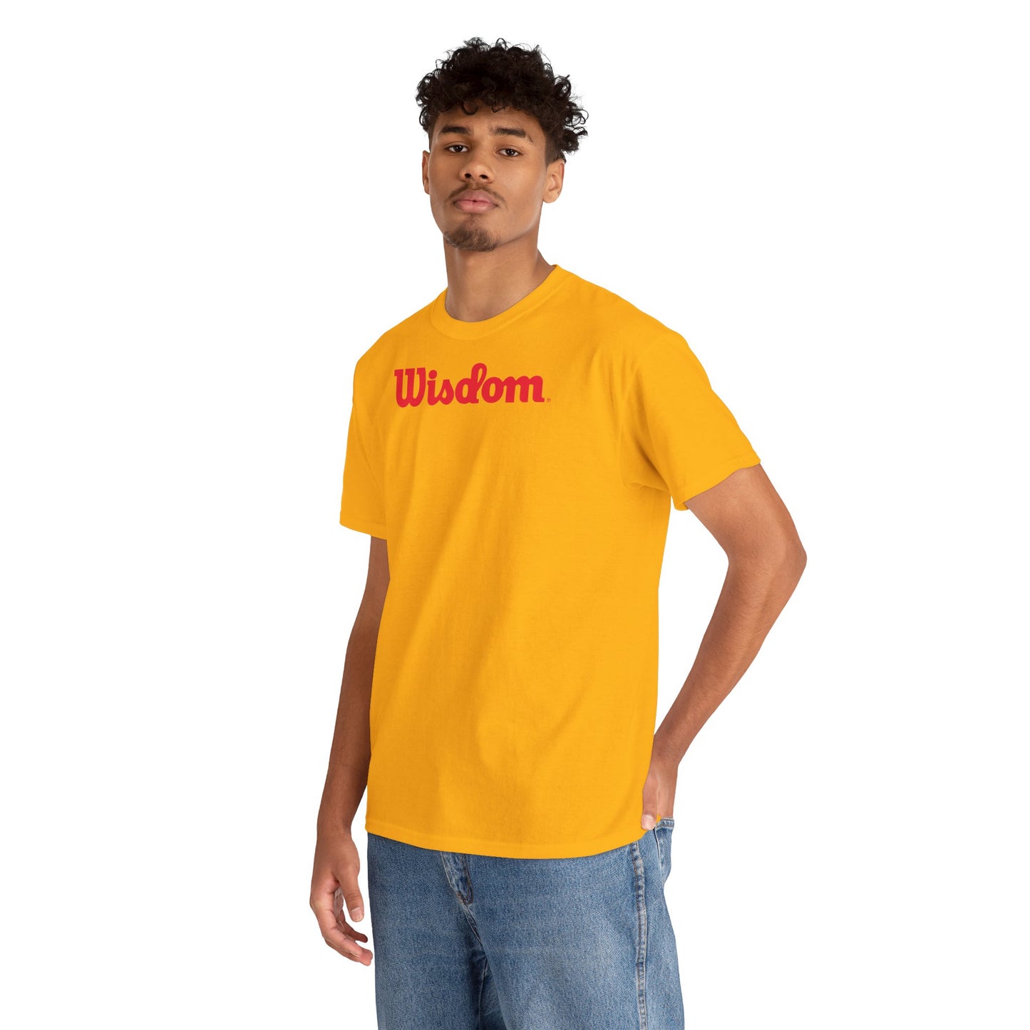 Wisdom Unisex Heavy Cotton Tee