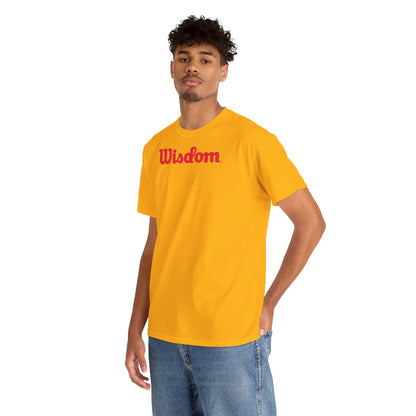 Wisdom Unisex Heavy Cotton Tee