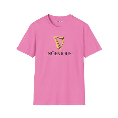 INGENIOUS Unisex Softstyle 100% Cotton T-Shirt