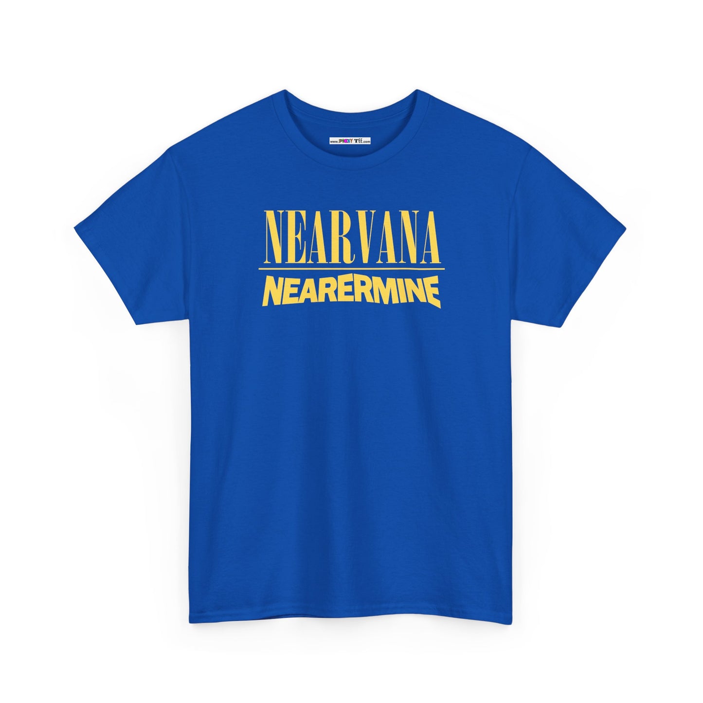 NEARVANA NEARERMINE Unisex Heavy Cotton Tee
