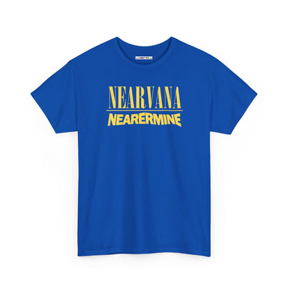 NEARVANA NEARERMINE Unisex Heavy Cotton Tee
