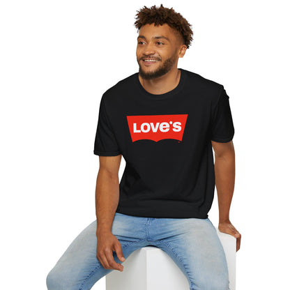 LOVE'S Unisex Softstyle 100% Cotton T-Shirt