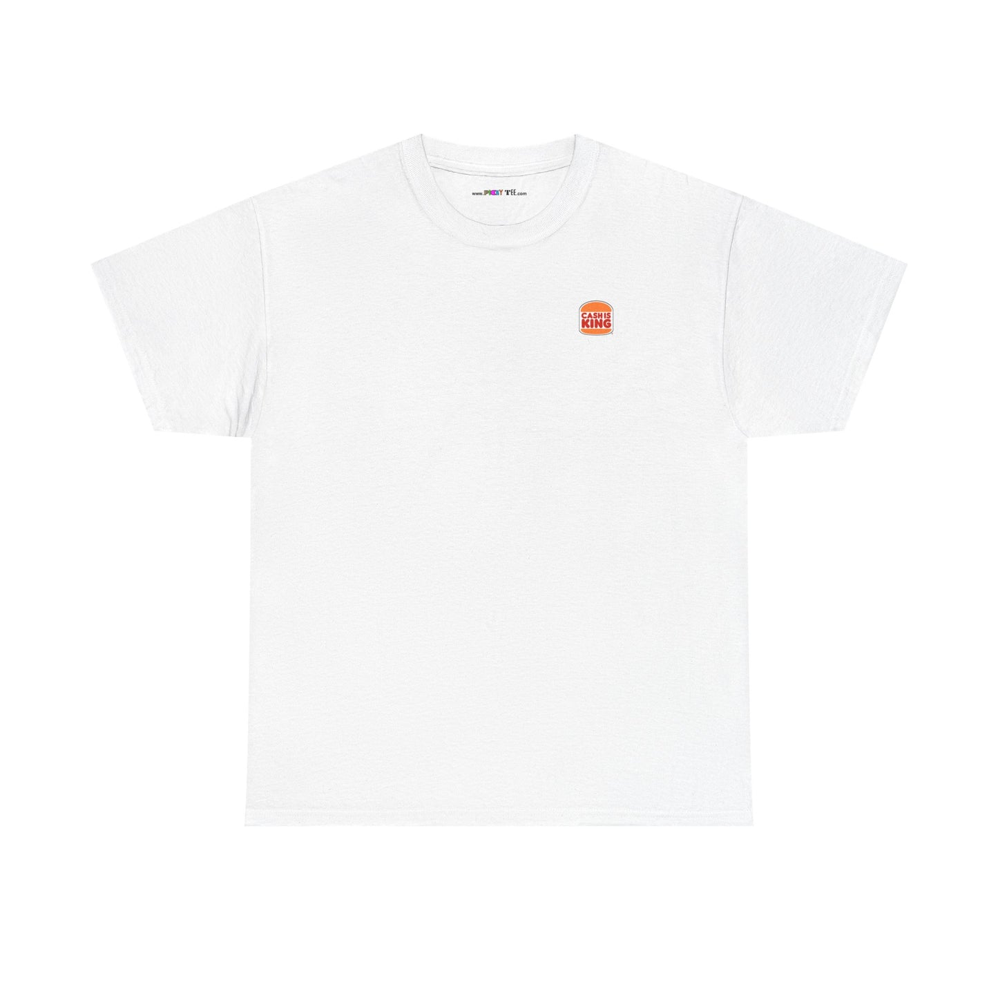 CASH IS KING Unisex Heavy Cotton Tee