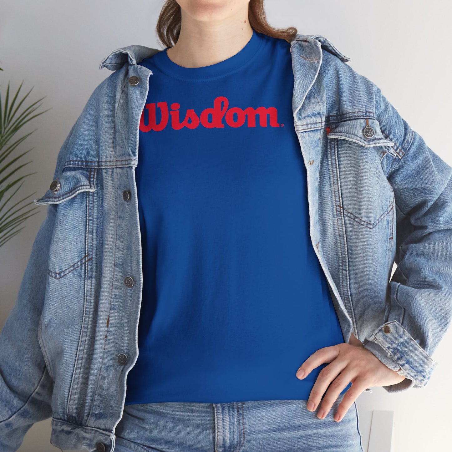 Wisdom Unisex Heavy Cotton Tee