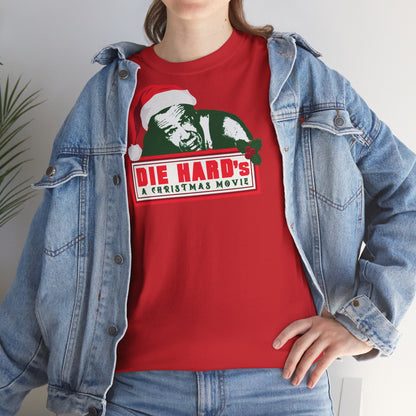 DIE HARD'S A CHRISTMAS MOVIE  Unisex Heavy Cotton Tee