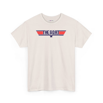 THE G.O.A.T Unisex Heavy Cotton Tee