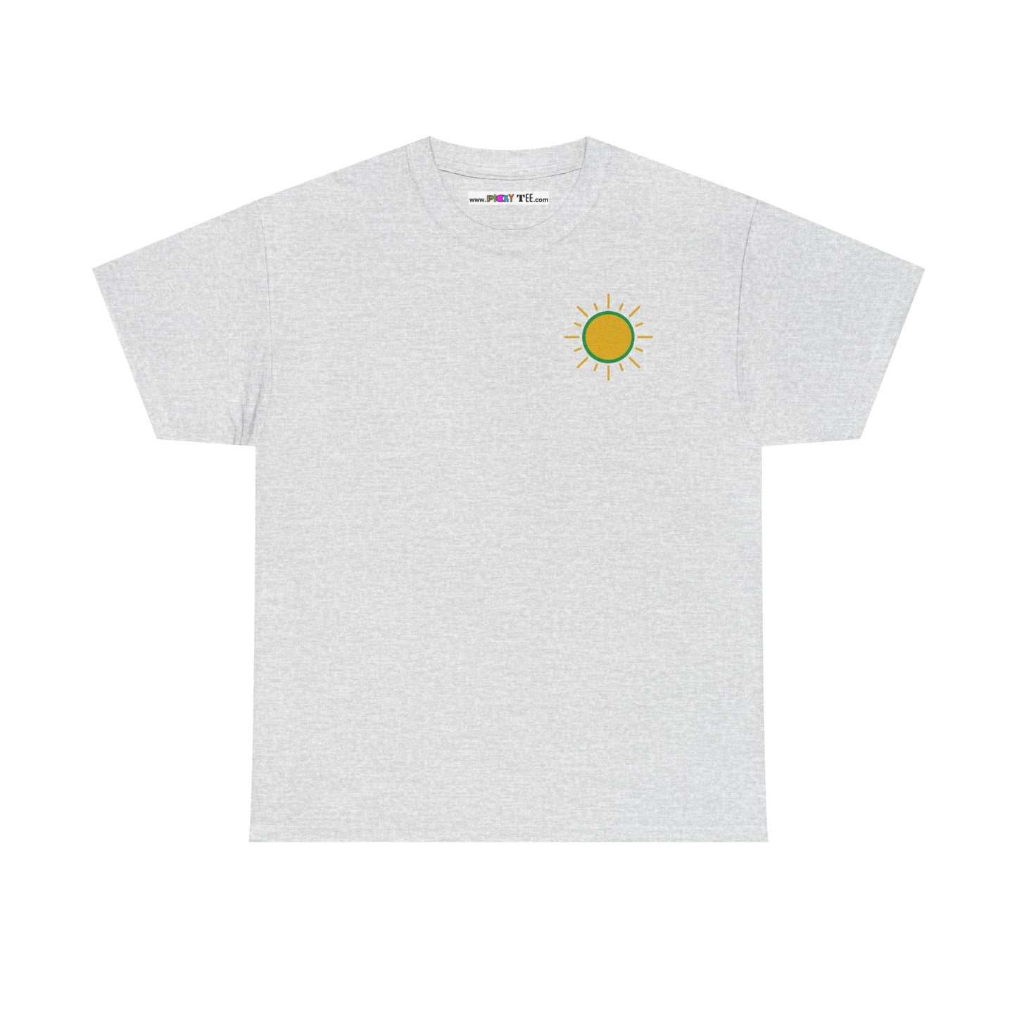 SUNDAZE Unisex Heavy Cotton Tee