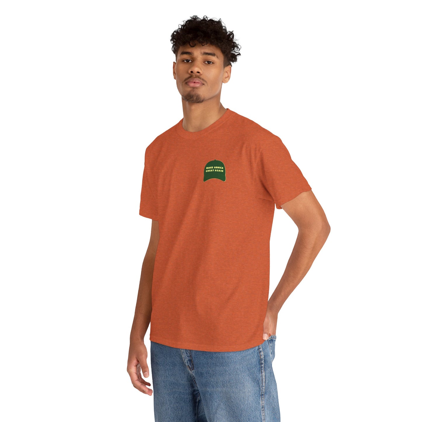 MAKE ARNICA GREAT AGAIN Unisex Softstyle 100% Cotton T-Shirt