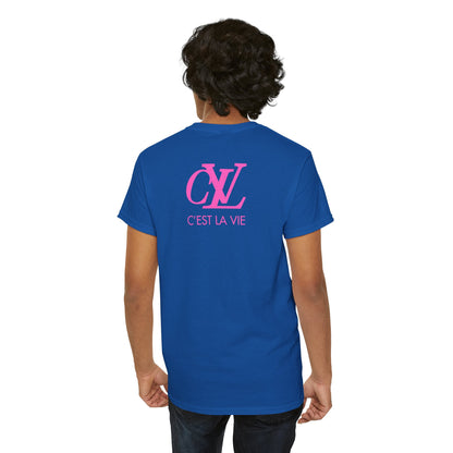 CLV C'EST LA VIE Unisex Heavy Cotton Tee