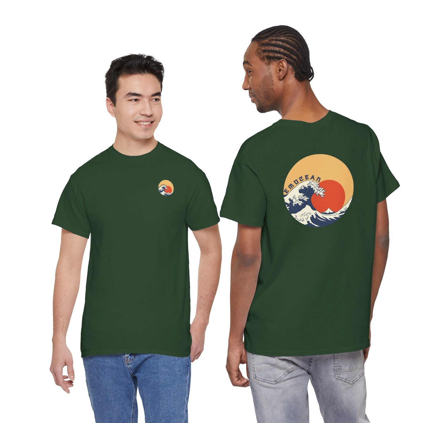 EMOCEAN Unisex Heavy Cotton Tee