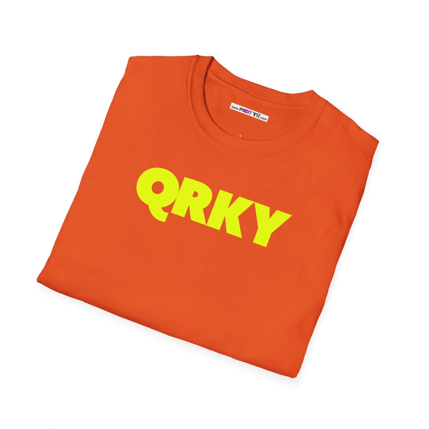 QRKY Unisex Softstyle 100% Cotton T-Shirt