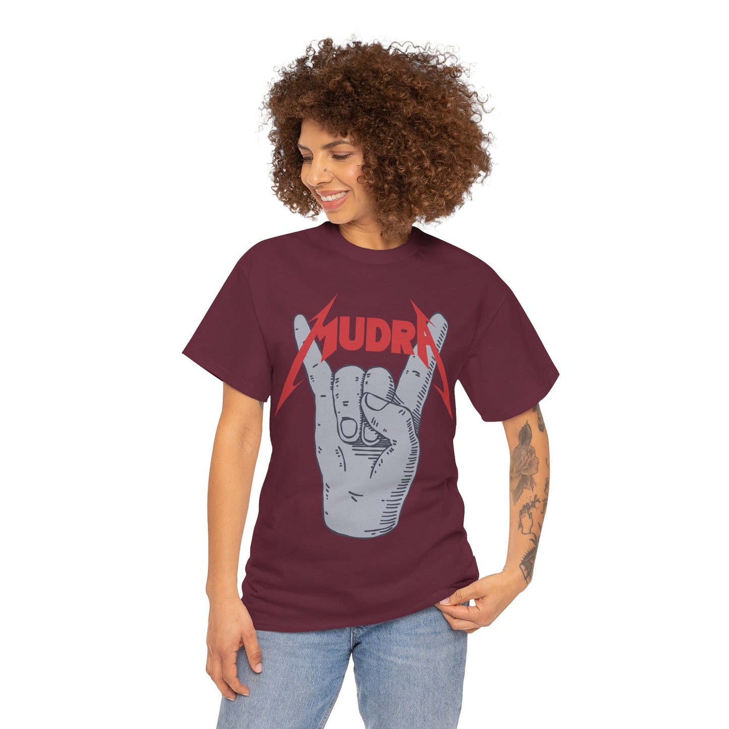MUDRA Unisex Softstyle 100% Cotton T-Shirt