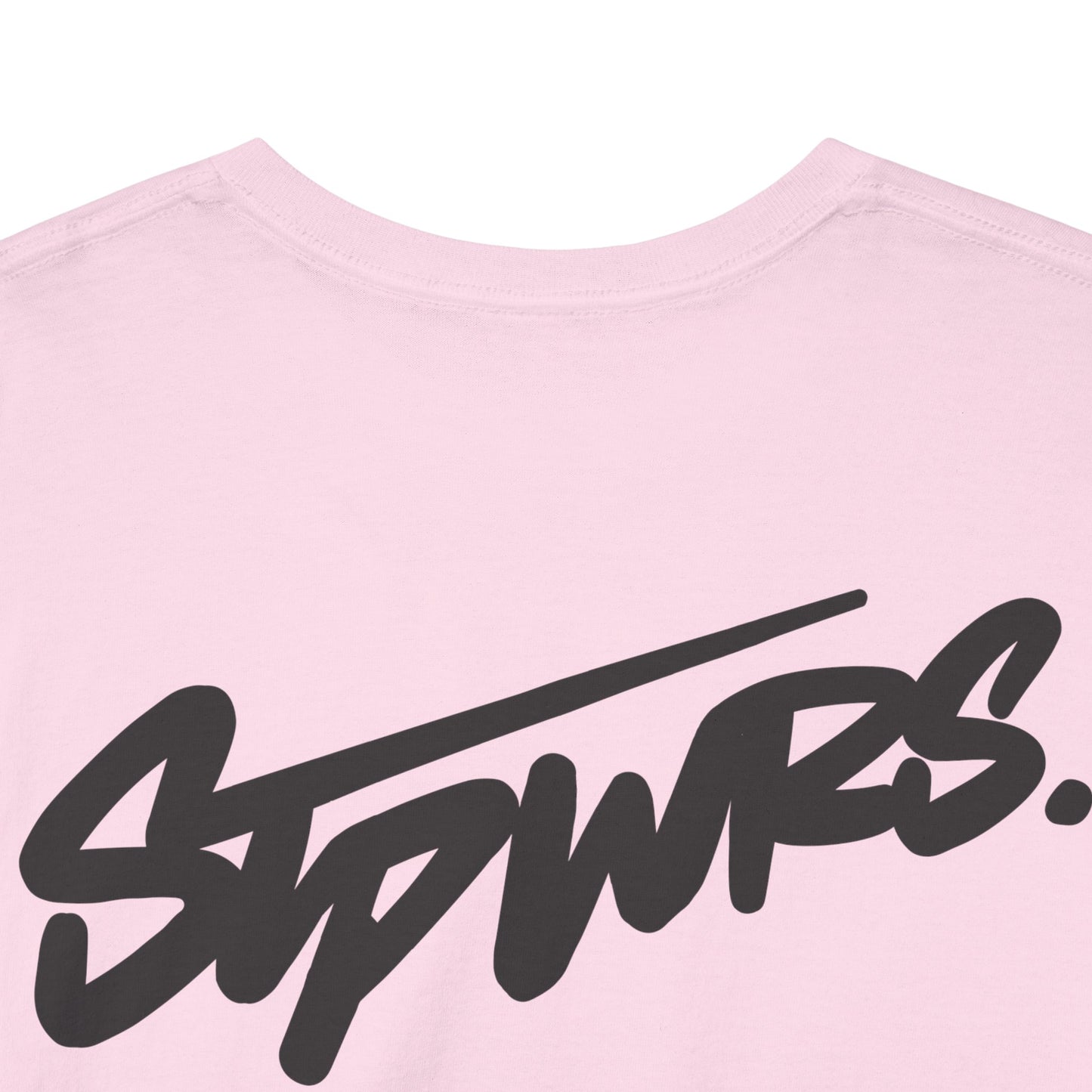 STPWRS. Unisex Heavy Cotton Tee