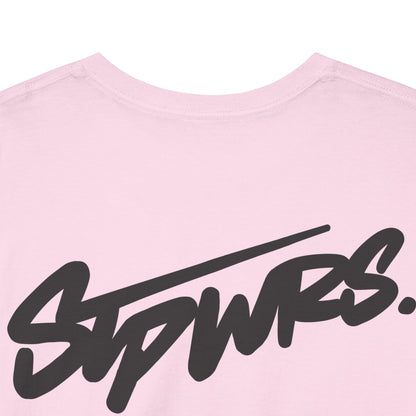 STPWRS. Unisex Heavy Cotton Tee