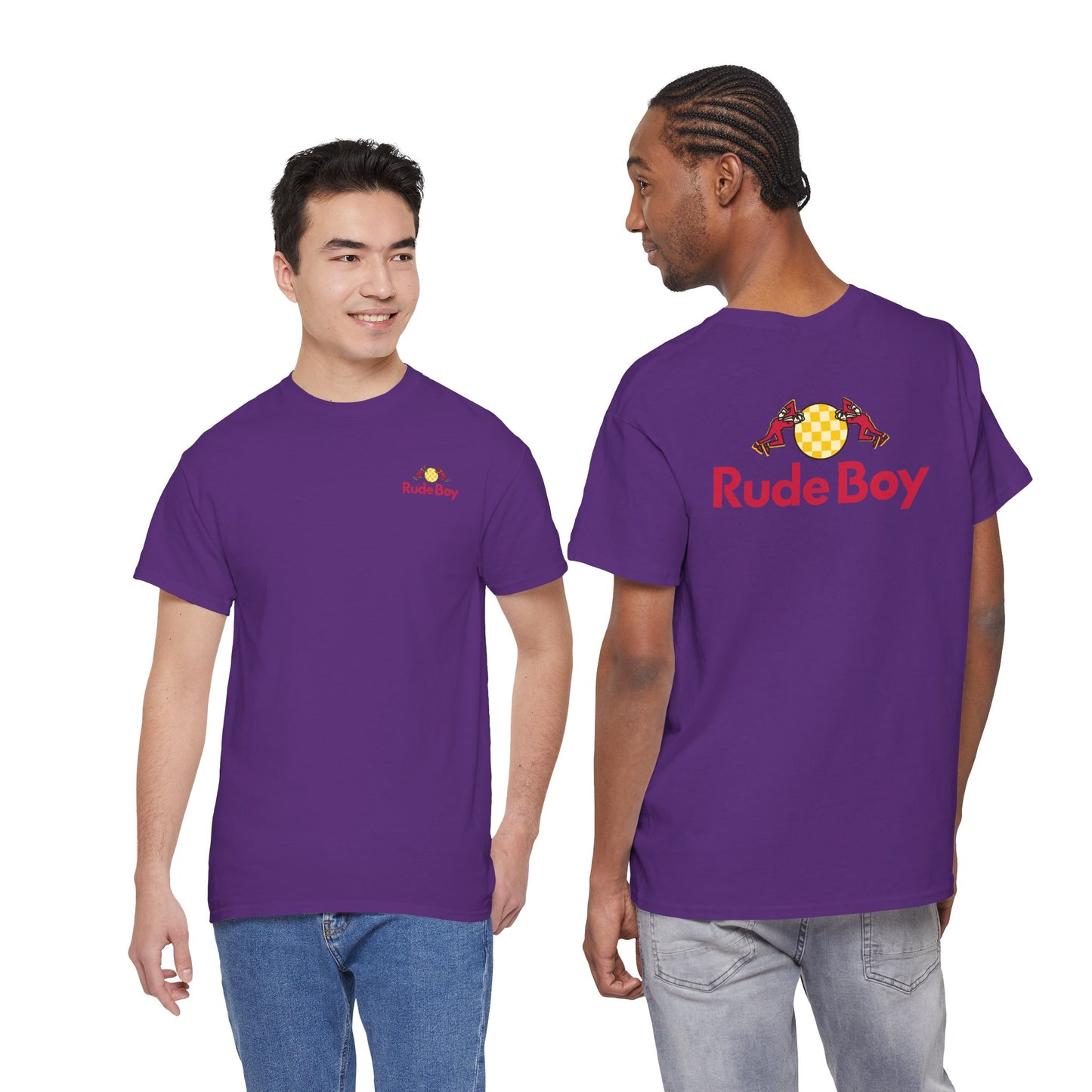 Rude Boy Unisex Heavy Cotton Tee