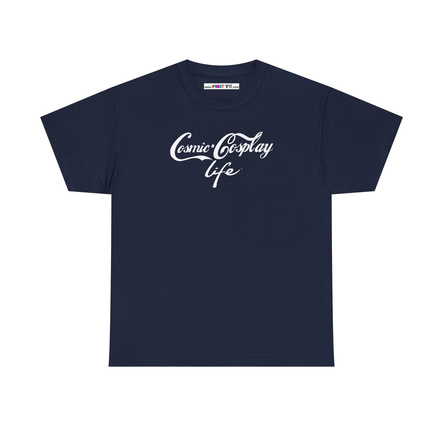 Cosmic Cosplay Life Unisex Heavy Cotton Tee
