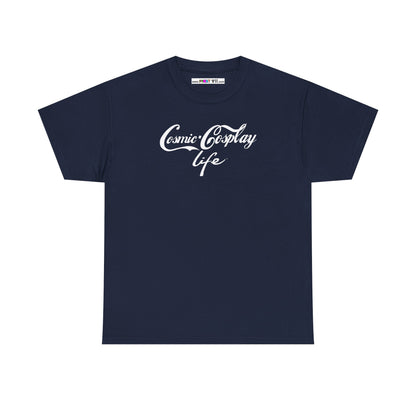 Cosmic Cosplay Life Unisex Heavy Cotton Tee