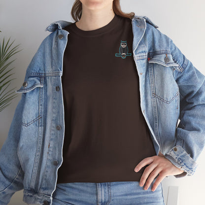 OWL BE BACK Unisex Heavy Cotton Tee