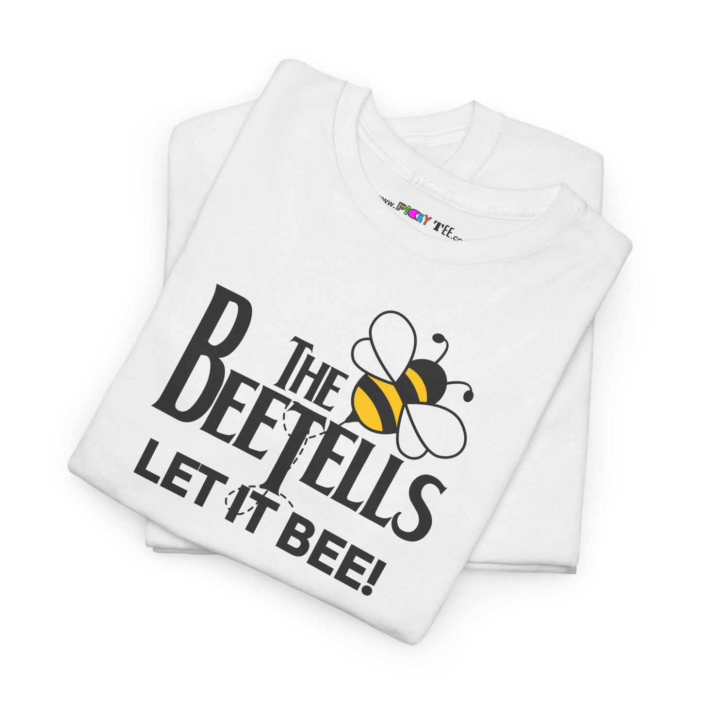 THE BEETELLS  LET IT BEE! Unisex Heavy Cotton Tee