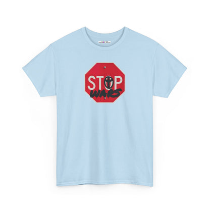 STOP wars Unisex Heavy Cotton Tee
