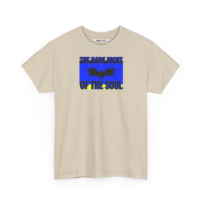 THE DARK NIGHT OF THE SOUL Unisex Heavy Cotton Tee