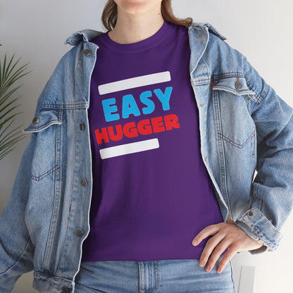 EASY HUGGER Unisex Heavy Cotton Tee