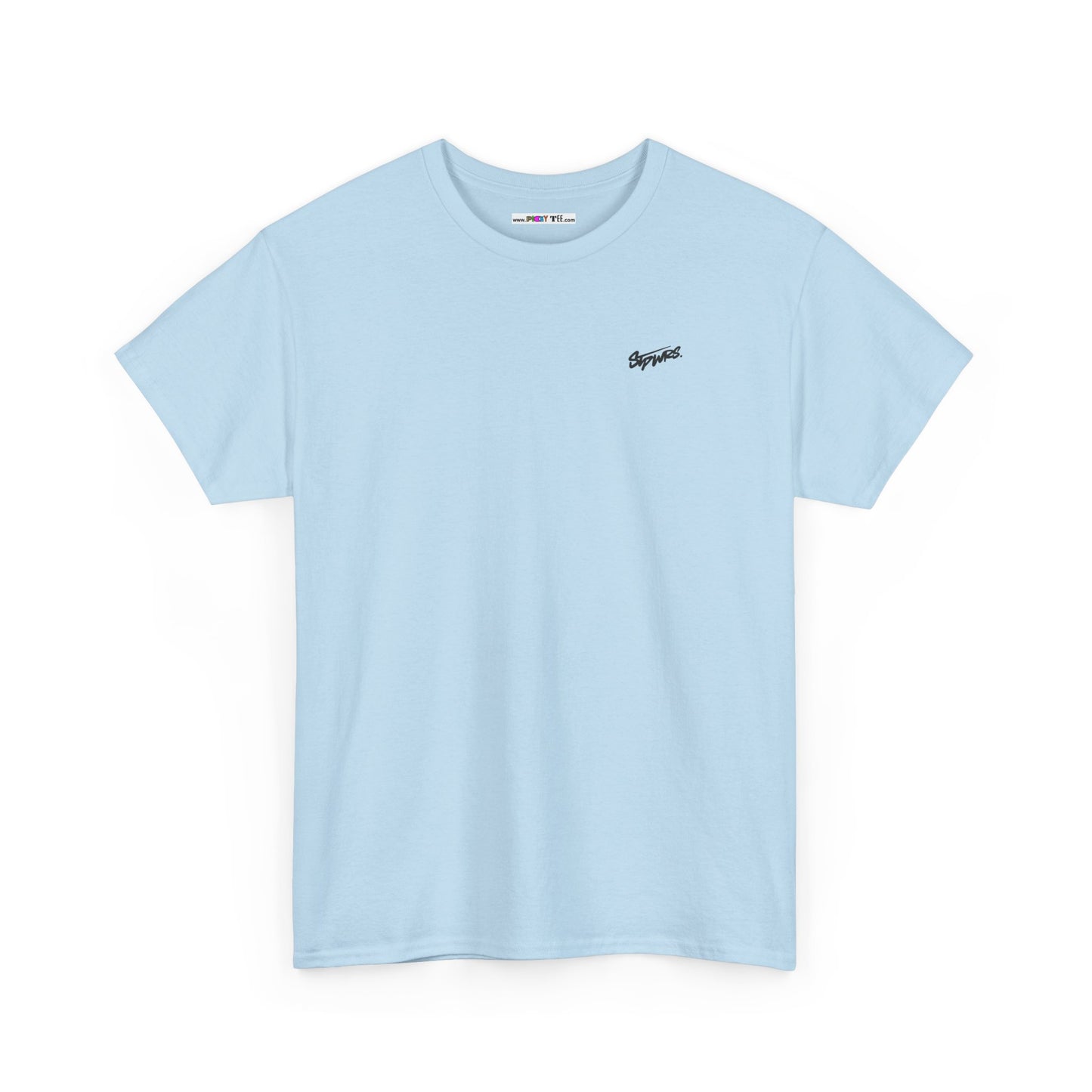 STPWRS. Unisex Heavy Cotton Tee