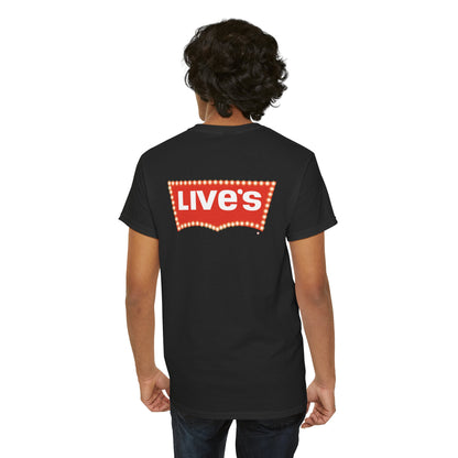 elvi's live's Unisex Heavy Cotton Tee