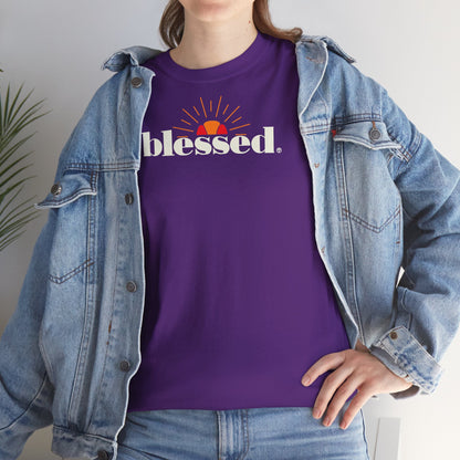 blessed Unisex Heavy Cotton Tee