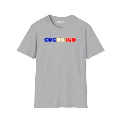 COCORICO Unisex Softstyle 100% Cotton T-Shirt