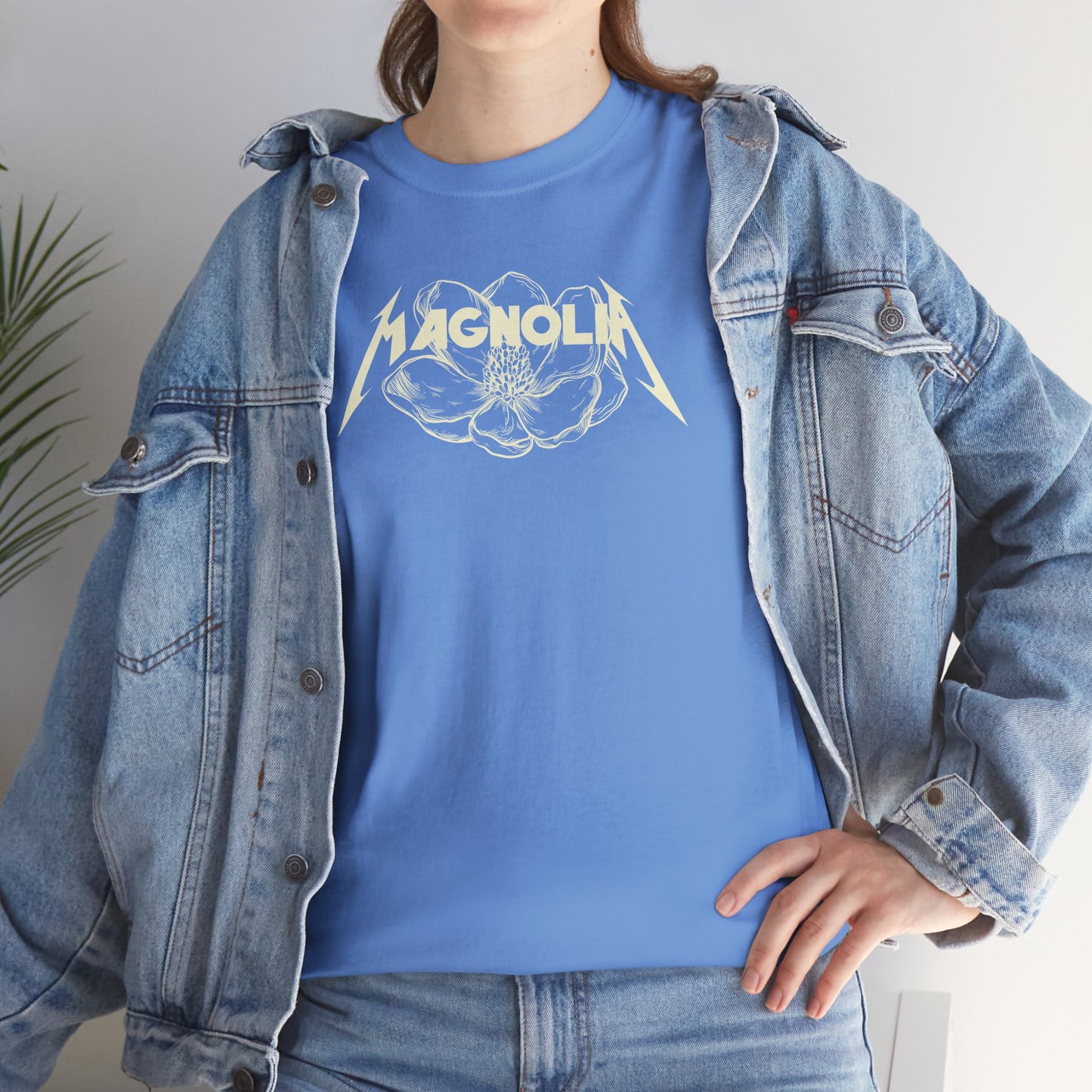 MagnoliA Unisex Heavy Cotton Tee