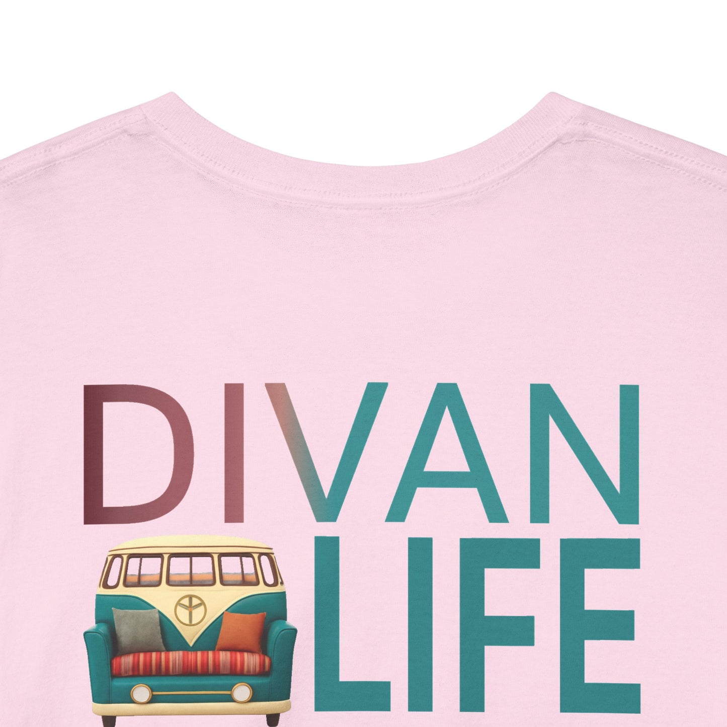 DIVAN LIFE Unisex Heavy Cotton Tee