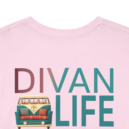 DIVAN LIFE Unisex Heavy Cotton Tee