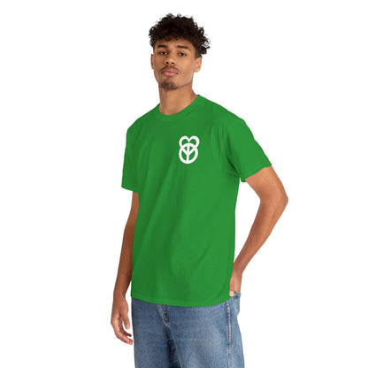 KEEP PEACE AND LOVE ON Unisex Heavy Cotton Tee