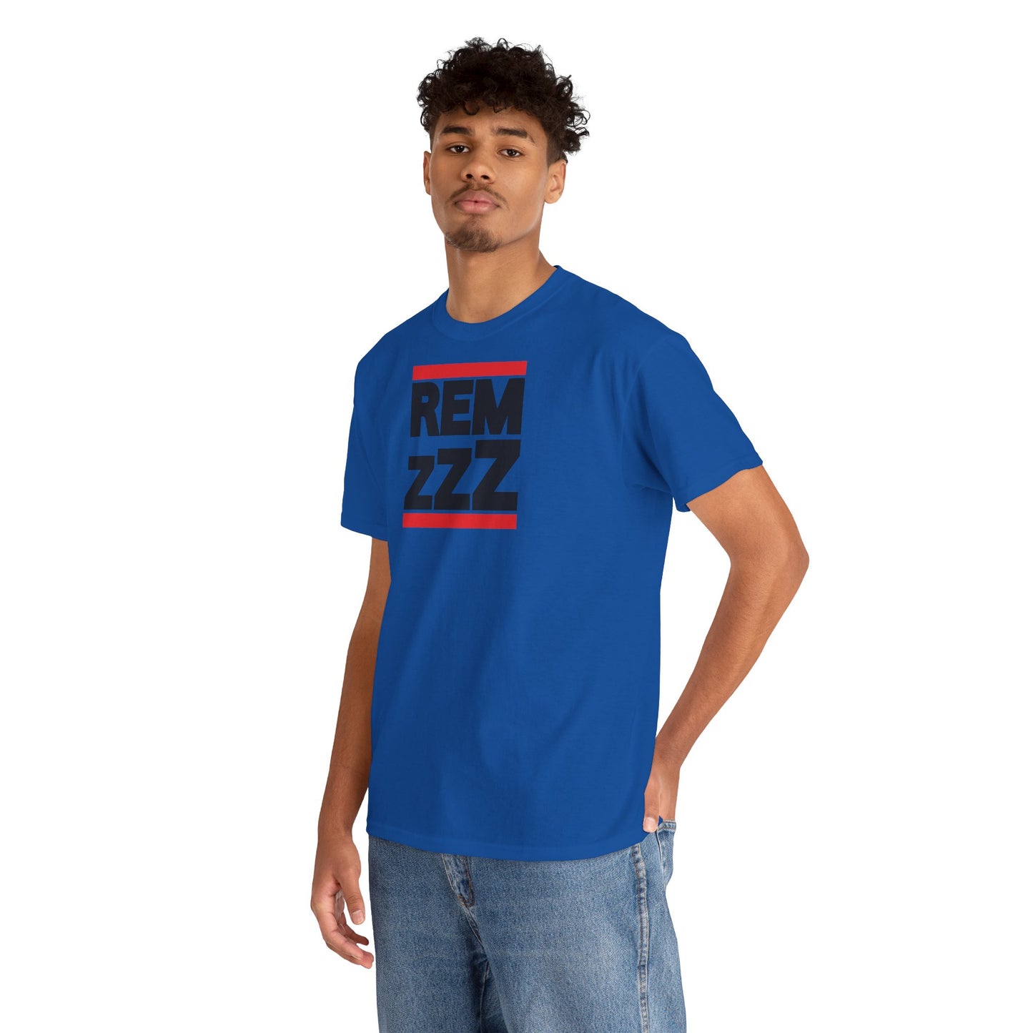 REM 💤 Unisex Heavy Cotton Tee