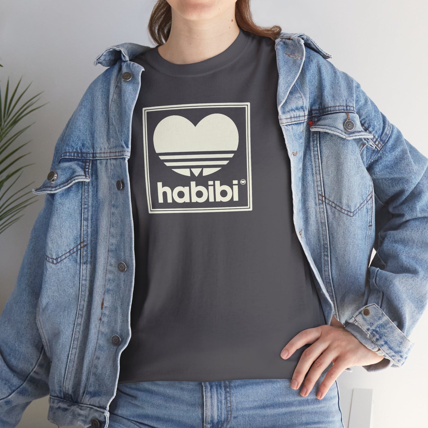 habibi Unisex Softstyle 100% Cotton T-Shirt