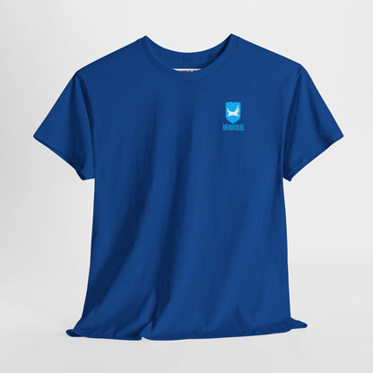 BRAWDUG Unisex Heavy Cotton Tee