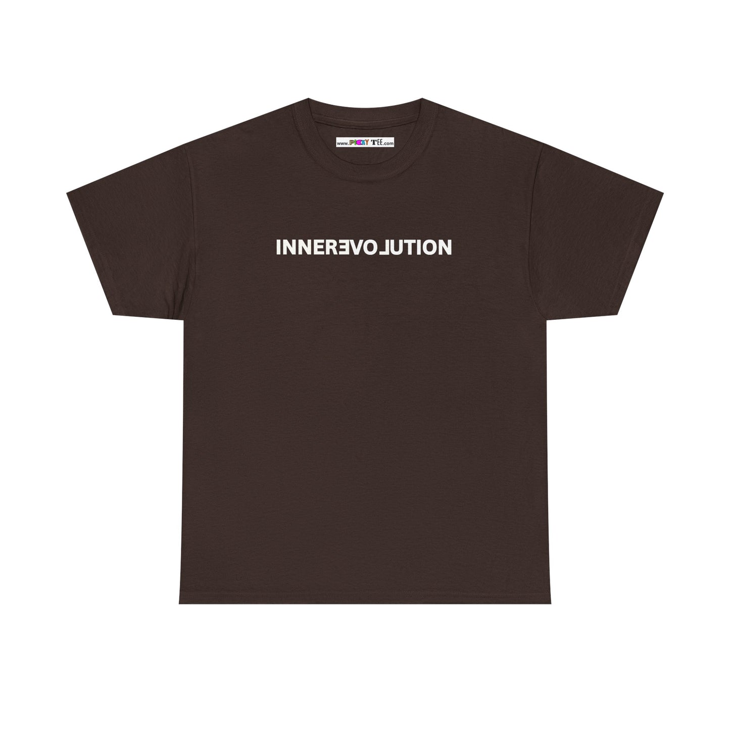 INNERƎVO⅃UTION Unisex Heavy Cotton Tee