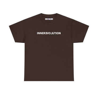 INNERƎVO⅃UTION Unisex Heavy Cotton Tee