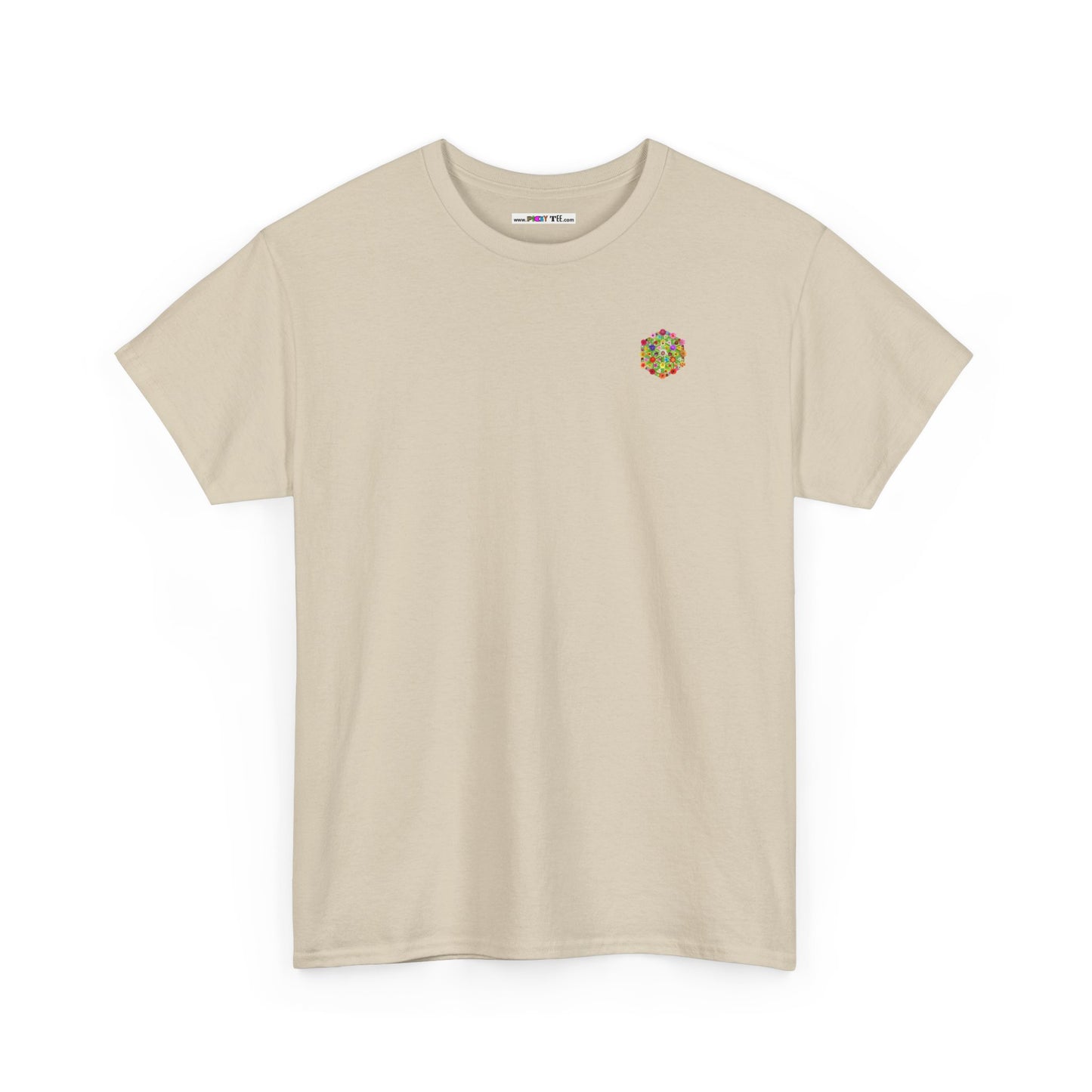 Flowers of Life Unisex Heavy Cotton Tee