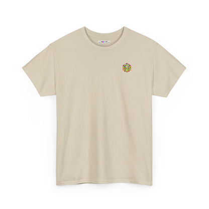 Flowers of Life Unisex Heavy Cotton Tee