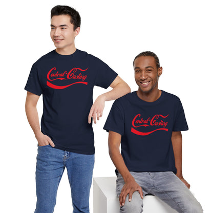 Central Casting Unisex Heavy Cotton Tee