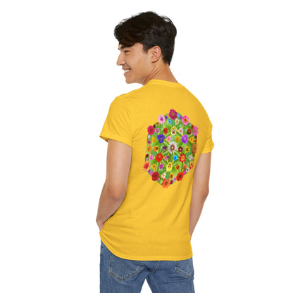 Flowers of Life Unisex Heavy Cotton Tee