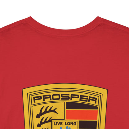 PROSPER, live long and...PROSPER Unisex Heavy Cotton Tee