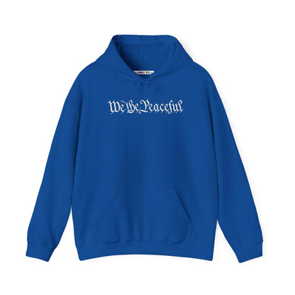 WE THE PEACEFUL Unisex Heavy Blend™ Hooded Sweatshirt